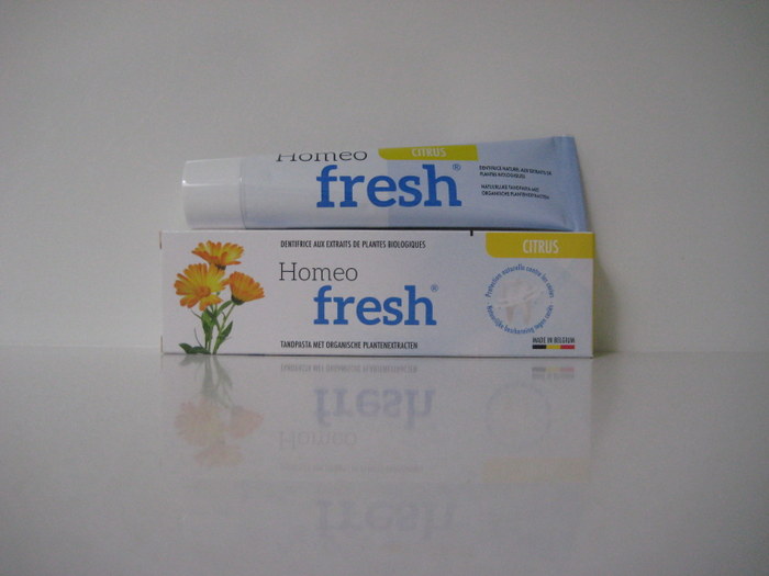 HOMEOFRESH TANDPASTA CITROEN
