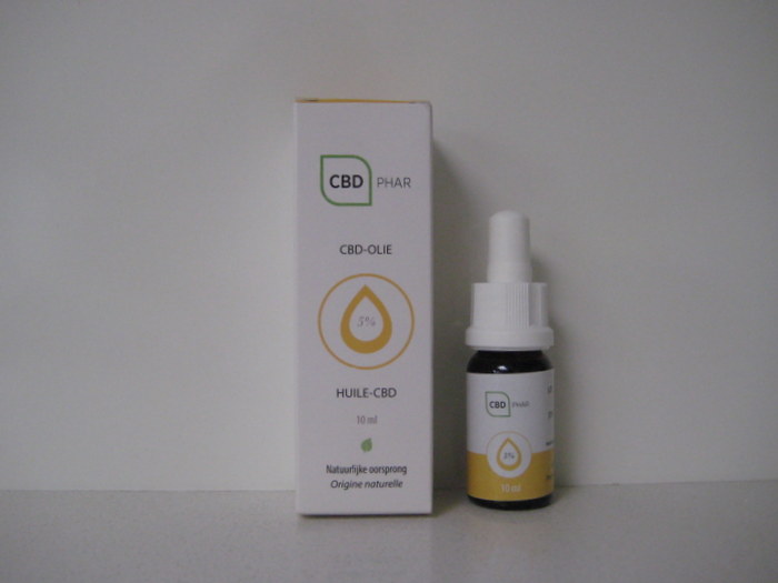 CBD PHAR OLIE 10% (10ML)