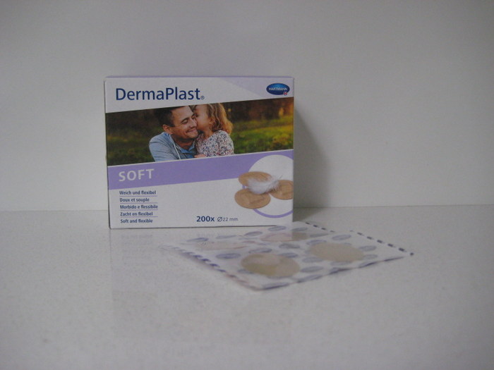 DERMAPLAST SOFT INJ SPOTS 22MM
