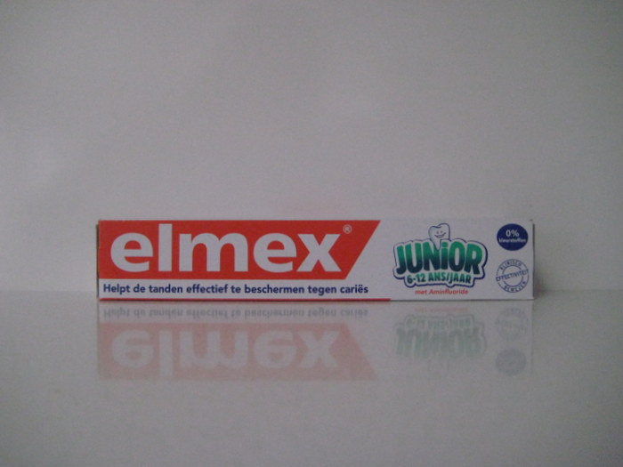 ELMEX TANDPASTA JUNIOR 6-12 JAAR (75ML)