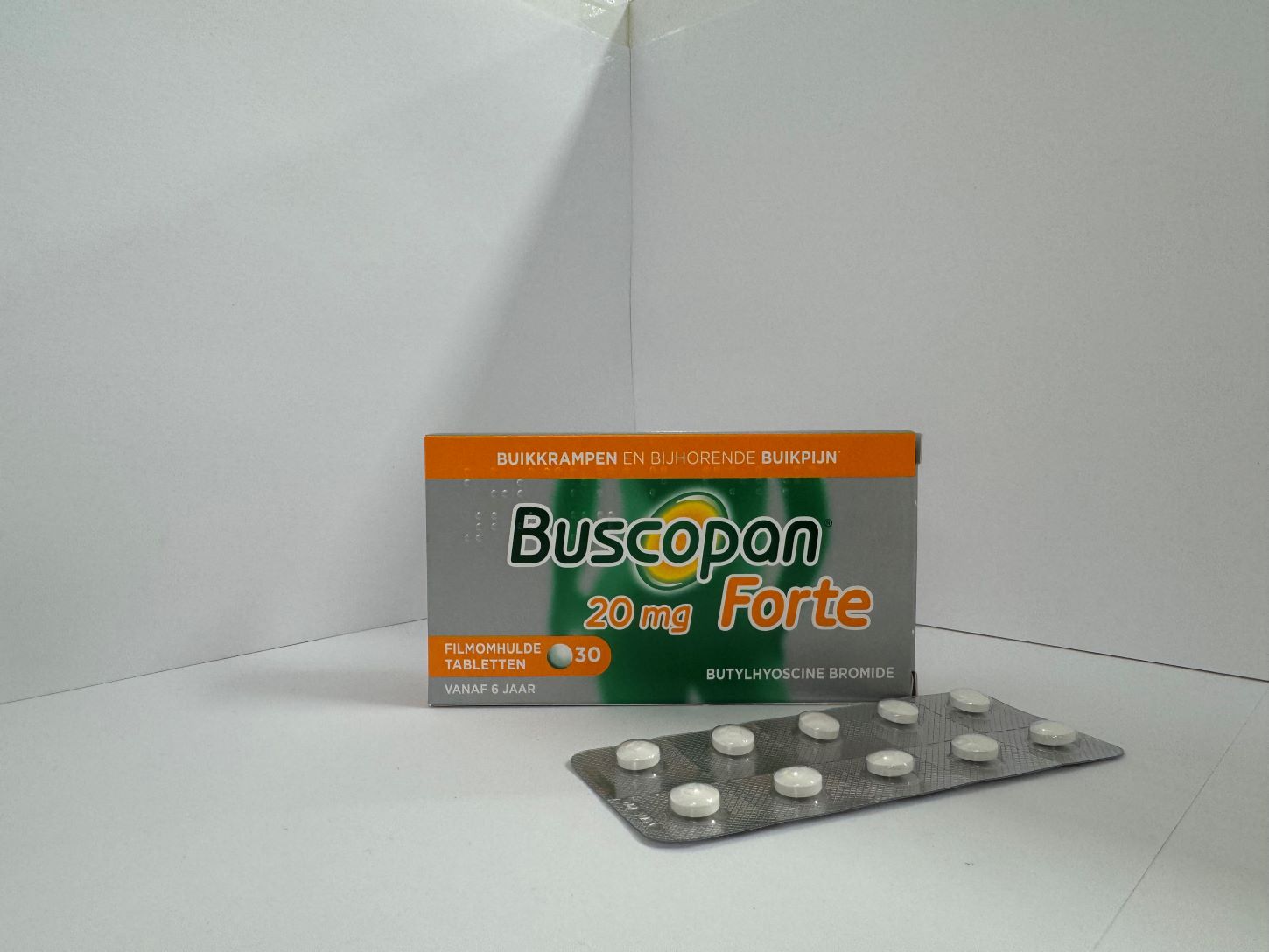 BUSCOPAN FORTE 20 MG (30TABL)