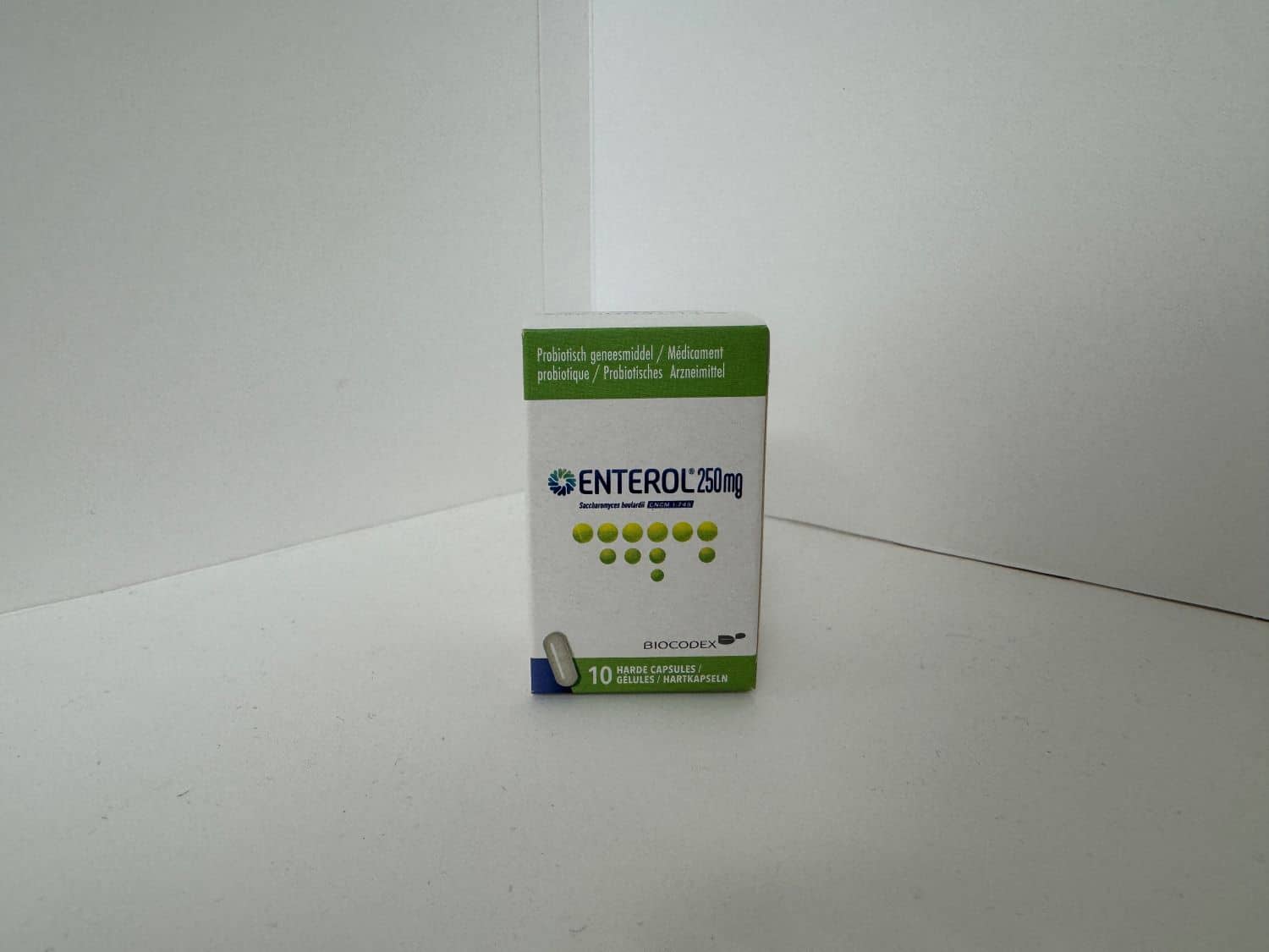 ENTEROL 250 MG (10CAPS)