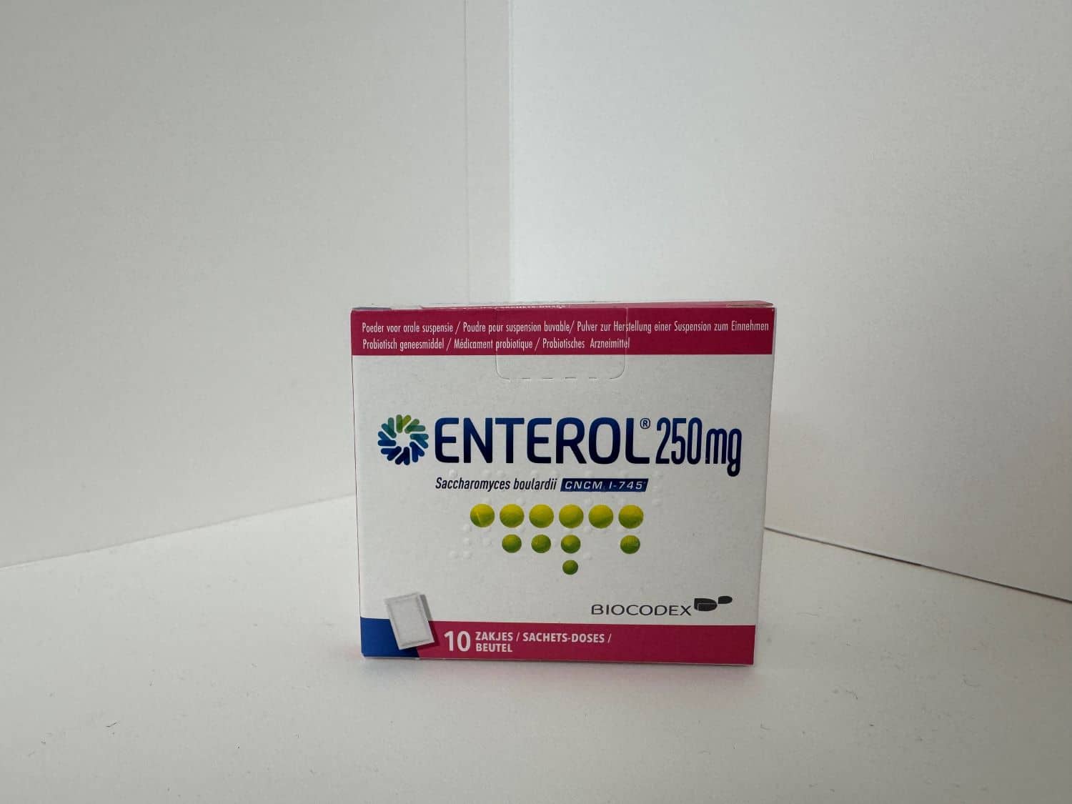 ENTEROL 250 MG (10ZAK)