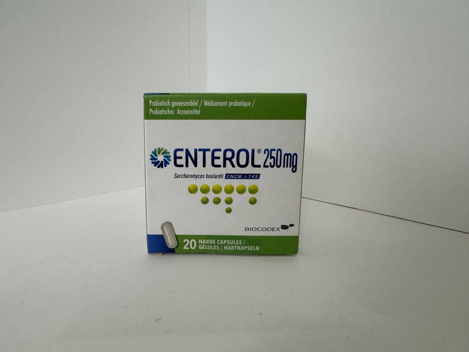 ENTEROL 250 MG (20CAPS)