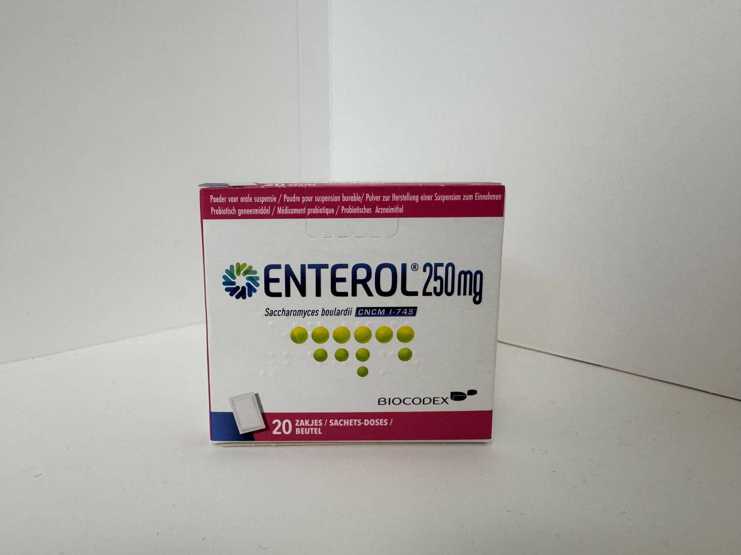 ENTEROL 250 MG (20ZAK)