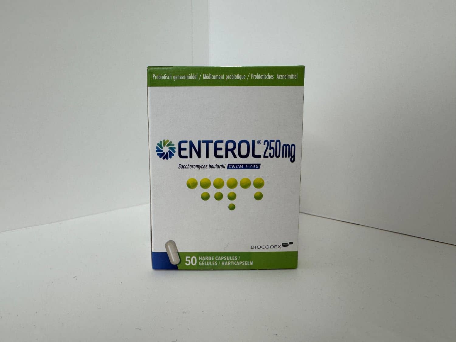 ENTEROL 250 MG (50CAPS)