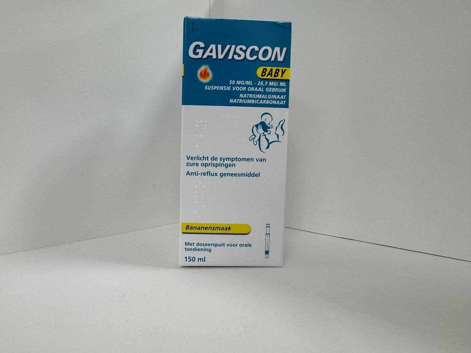 GAVISCON BABY BANAAN SUSPENSIE (150ML)