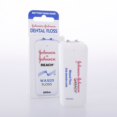 JOHNSON DENT FLOSS 200 M WAXED