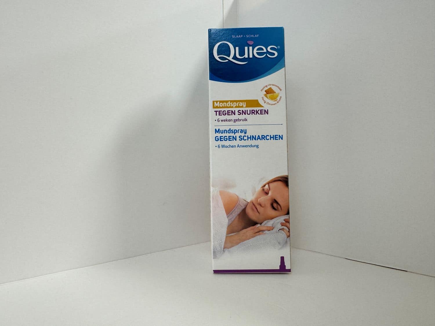 QUIES SPRAY ANTI-SNURK (70ML)
