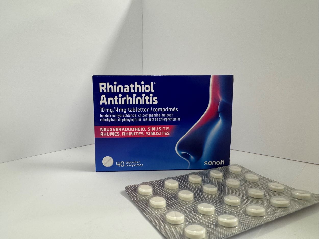 RHINATHIOL ANTIRHINITIS (40TABL)