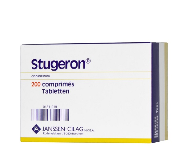 STUGERON 25 MG (200TABL)