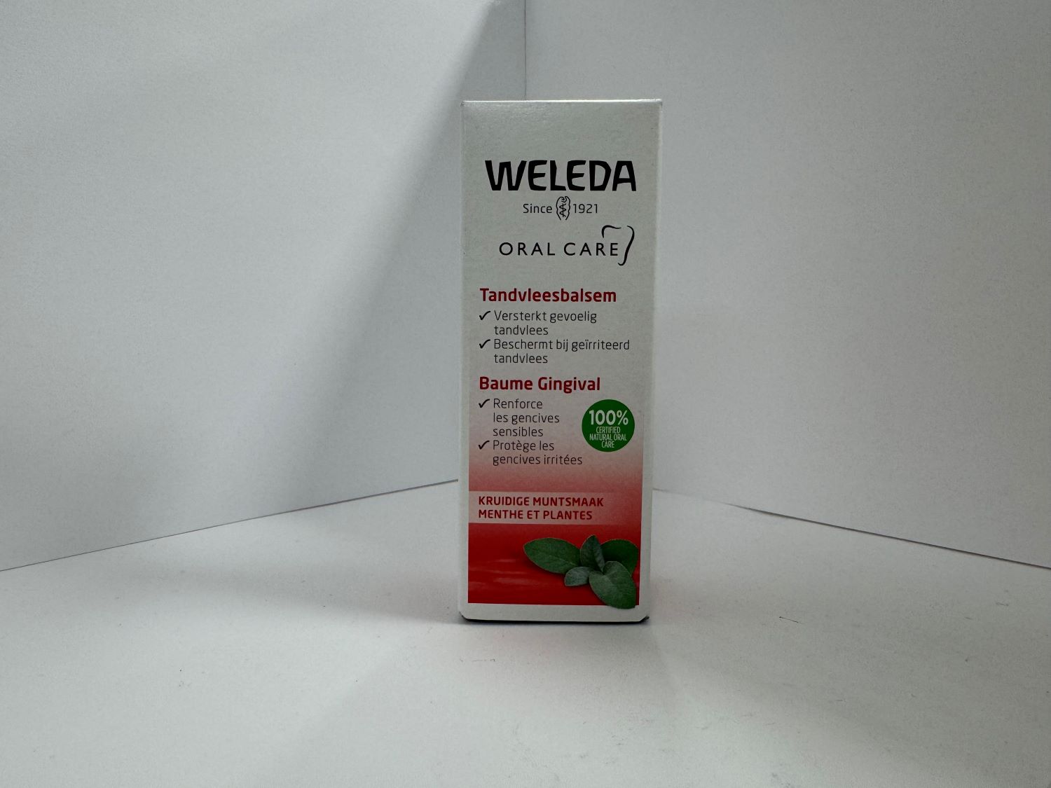 WELEDA TANDVLEESBALSEM (30ML)