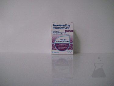 HEXOMEDINE OPL TRANSDERMAAL 0,15% (45ML)