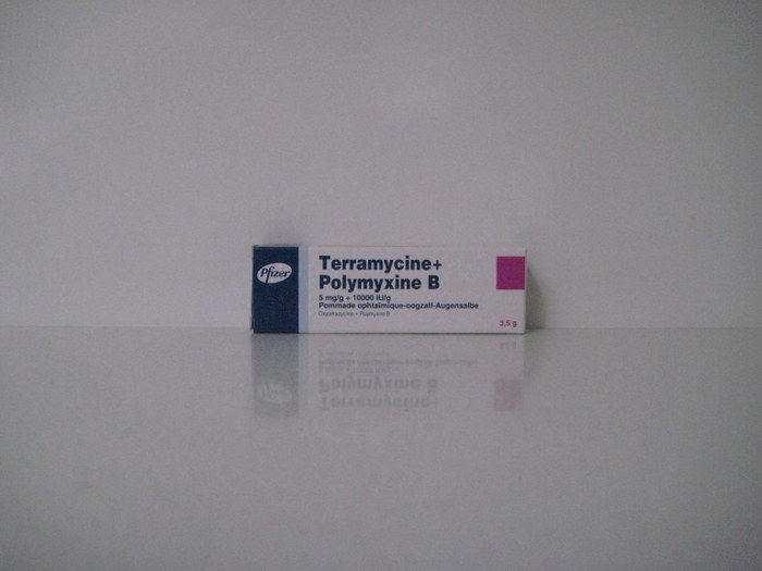 TERRAMYCINE OOGZALF 3,5 G (1TUBE)
