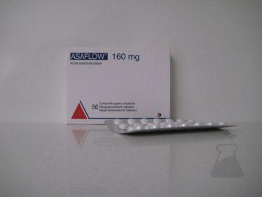 ASAFLOW 160 MG (56TABL)