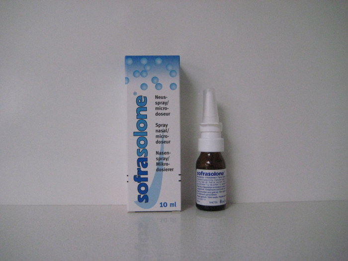 SOFRASOLONE NEUSSPRAY MICRODOSIS (10ML)