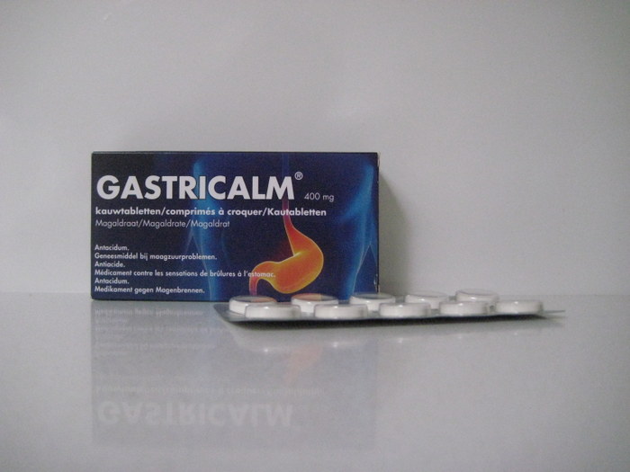GASTRICALM 400MG (50TABL)