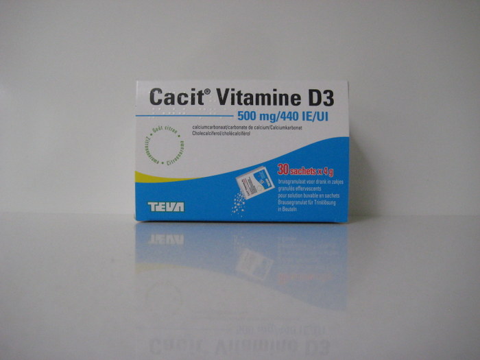 CACIT VIT D3 500/440 BRUISGRAN (30ZAK)