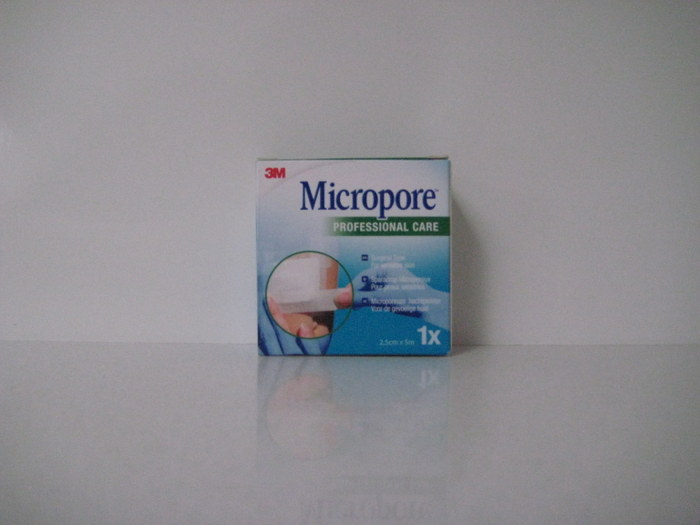 MICROPORE KLIN 25MMX5M 1STUK