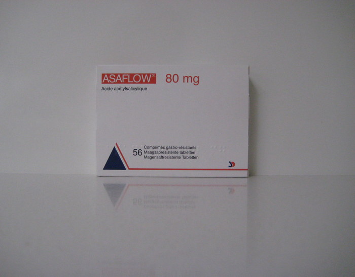 ASAFLOW 80 MG (56TABL)