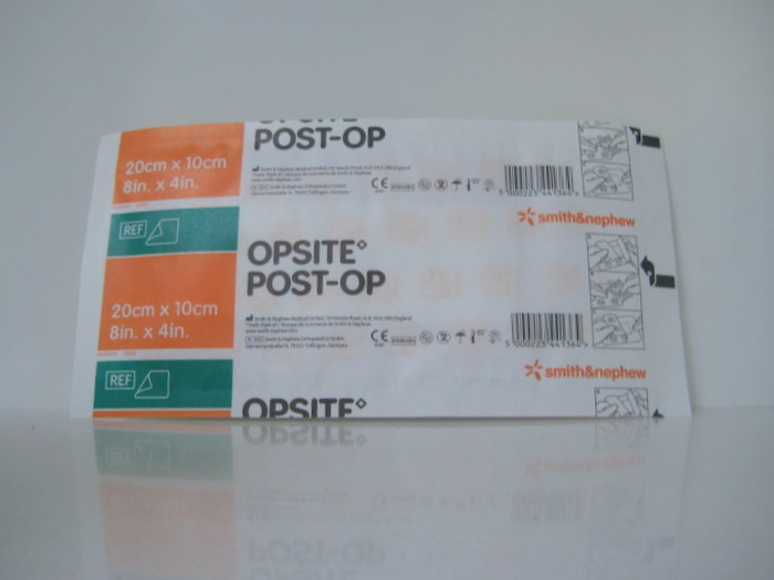 OPSITE POST-OP 20CMX10CM 1ST