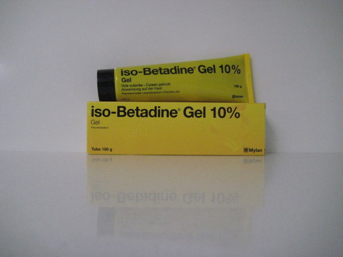 ISOBETADINE GEL (100G)