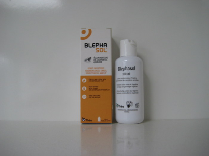 BLEPHASOL LOTION GEVOELIGE OGEN (100ML)