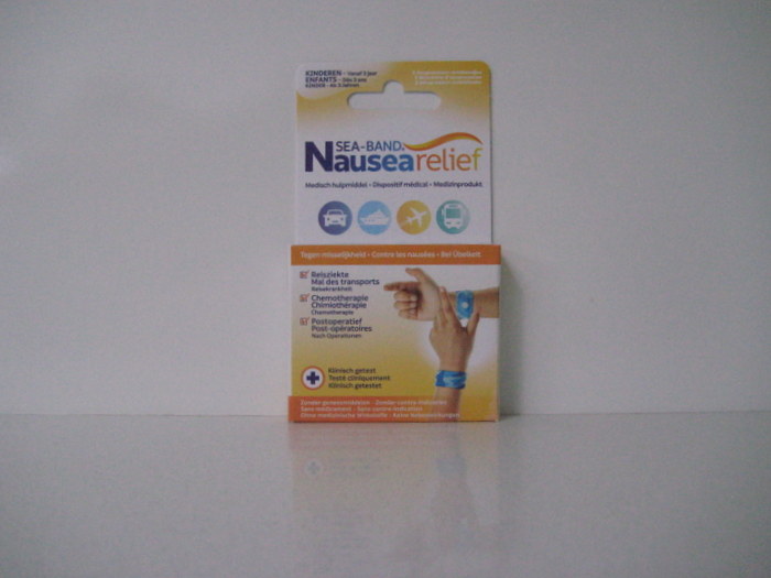 SEABAND POLSVERB KIDS BLAUW (2STUK)