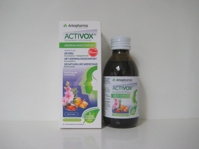 ACTIVOX KRUIDENSIROOP (150ML)