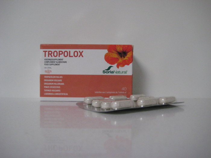 TROPOLOX (40TABL)