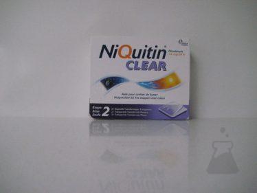 NIQUITIN CLEAR 14 MG PATCH (21STUK)