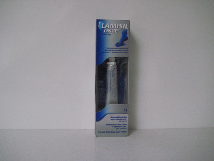LAMISIL ONCE 1% OPL (4G)