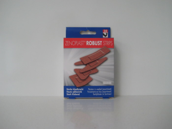 ZENOPLAST ROBUST STRIPS (30STUK)