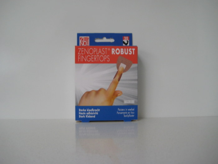 ZENOPLAST ROBUST FINGERTOPS (20STUK)
