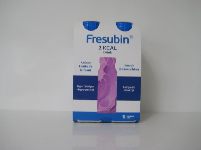 FRESUBIN 2KCAL BOSVRUCHTEN (4X200ML)