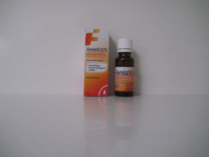 FENISTIL DROPS NON ALCOHOL (20ML)
