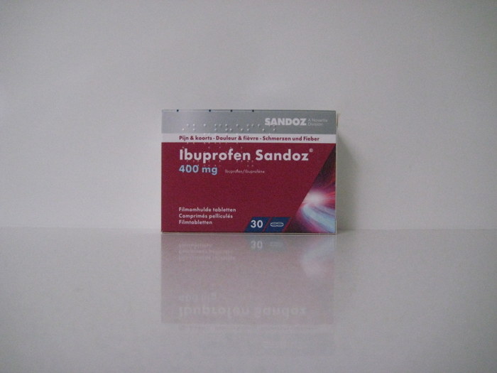 IBUPROFEN SANDOZ 400 MG (30TABL)