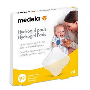 MEDELA HYDROGEL PADS 4ST