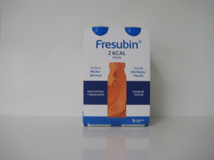FRESUBIN 2KCAL ABRIKOOS-PERZIK (4X200ML)