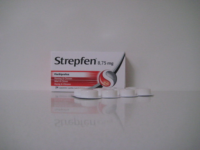STREPFEN 8,75 MG ZUIGTABL (24PAST)