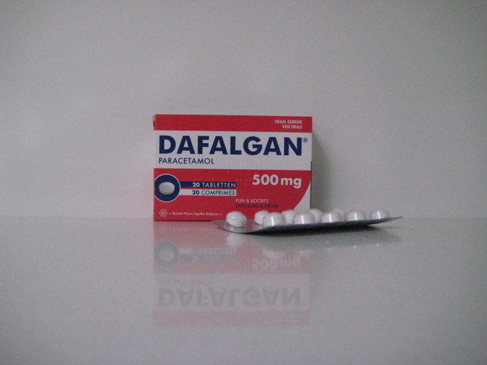 DAFALGAN 500 MG (20TABL)
