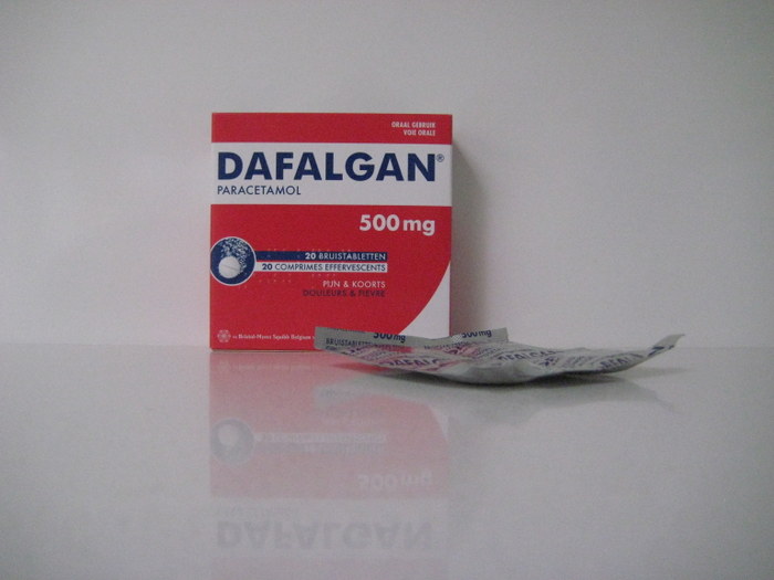 DAFALGAN 500 MG BRUIS (20TABL)