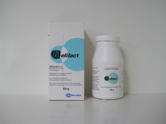 GELILACT E466 CELLULOSEGOM (60G)