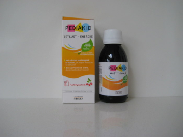 PEDIAKID EETLUST ENERGIE (125ML)