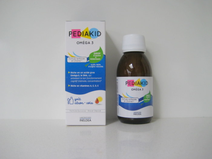 PEDIAKID OMEGA 3 (125ML)