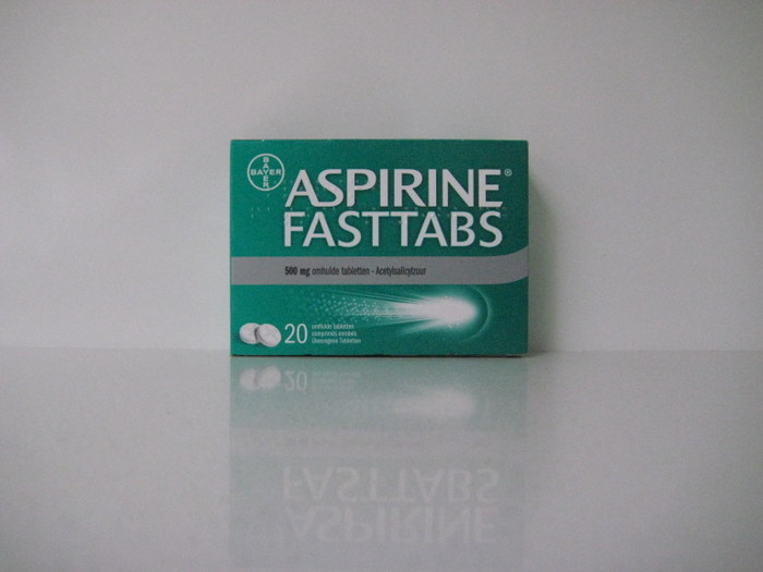 ASPIRINE FASTTABS 500MG (20TABL)