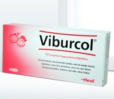VIBURCOL SUPPO HEEL NF (12STUK)