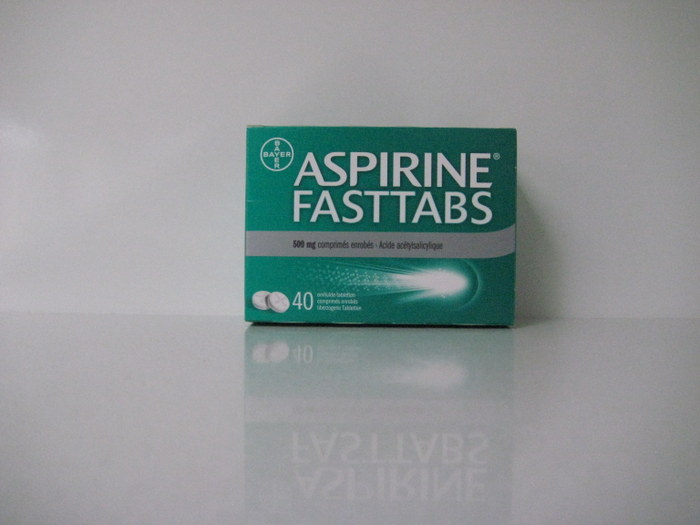 ASPIRINE FASTTABS 500MG (40TABL)