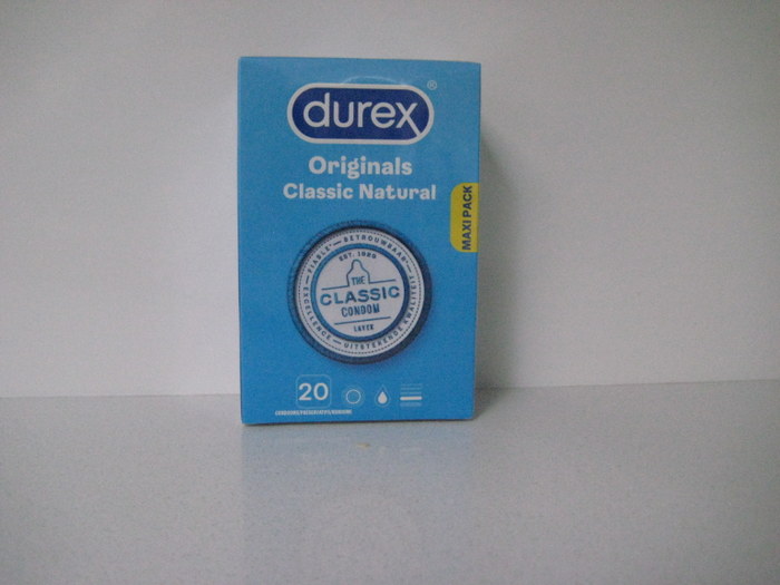 DUREX CLASSIC NATURAL (20STUK)