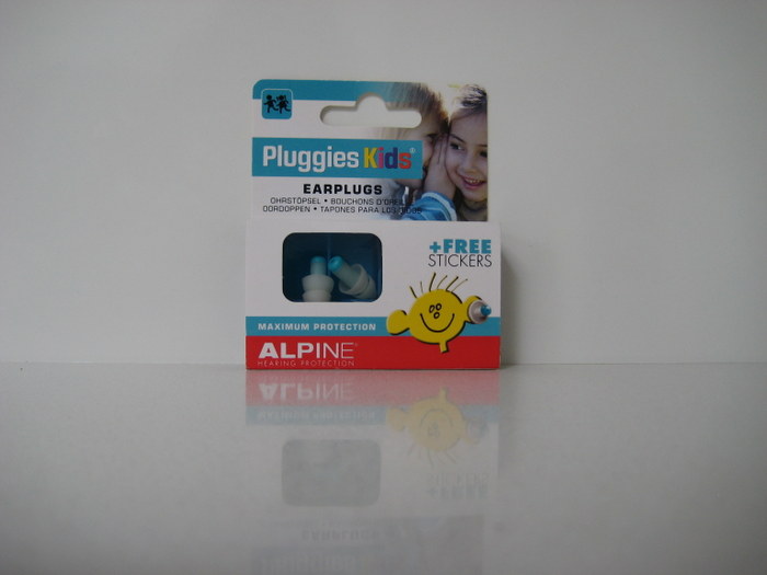 ALPINE PLUGGIES KIND OORDOP (2STUK)